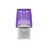 Memoria Flash Kingston 64gb Microduo 3c Usb Type A-C (Dtduo3cg3/64gb)